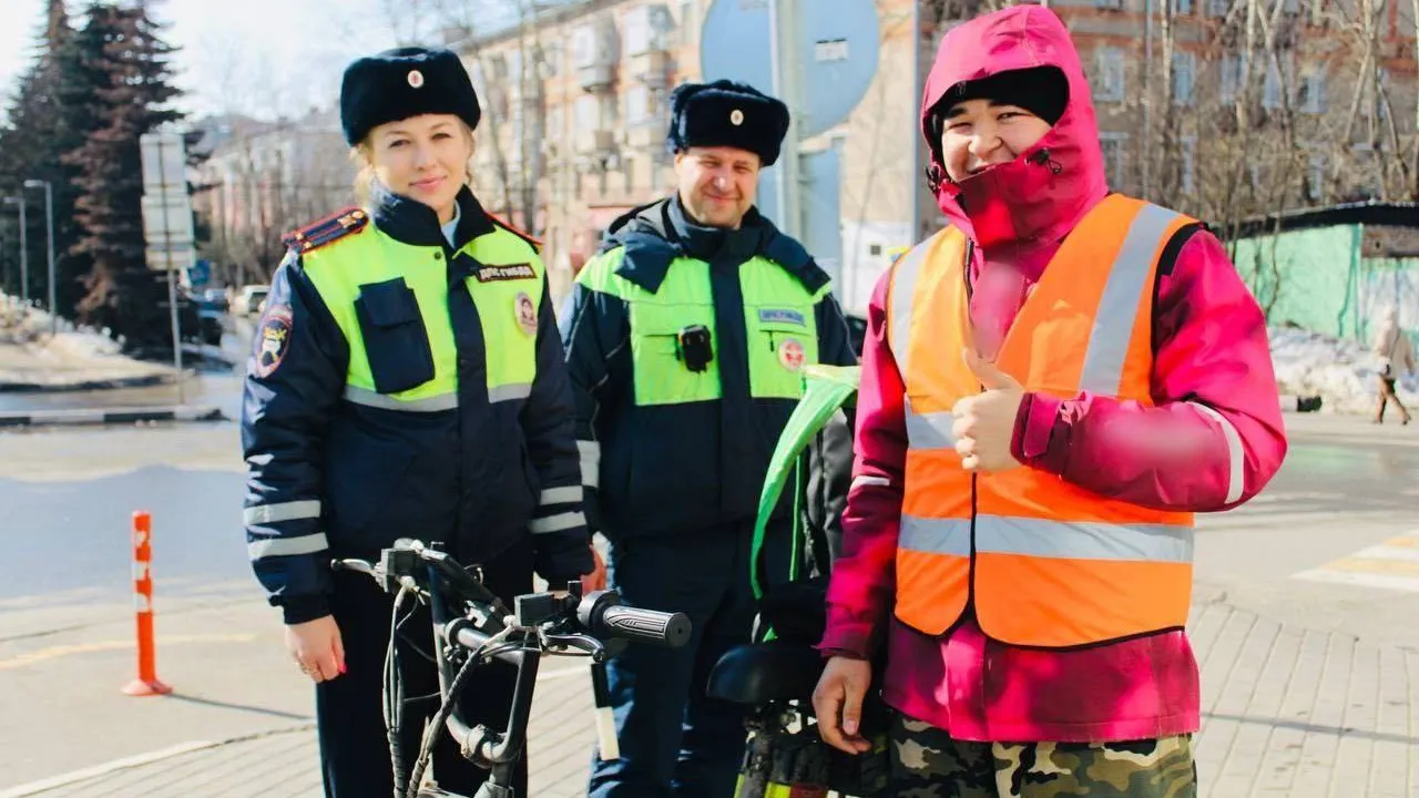 Фото: ТГ канал Госавтоинспекция Московской области