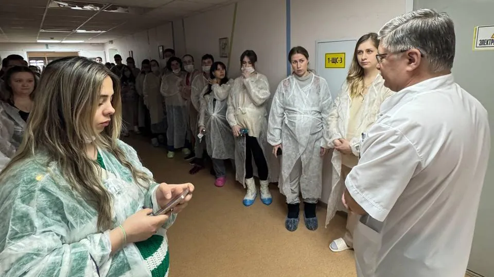 Фото: Пушкинская клиническая больница имени профессора Розанова В.Н.