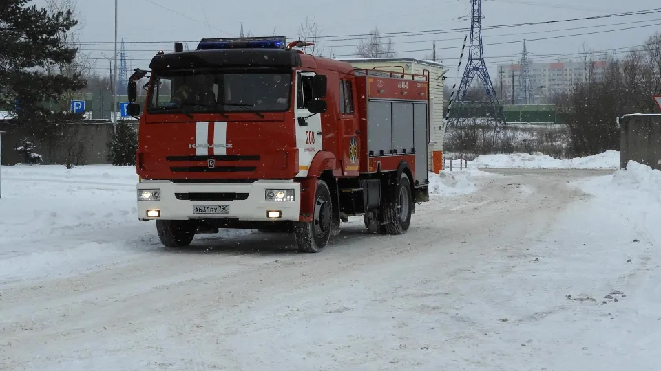 Фото: ГКУ МО «Мособлпожспас»
