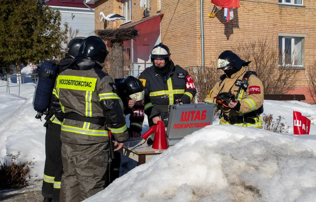 Источник: ГКУ МО «Мособлпожспас»