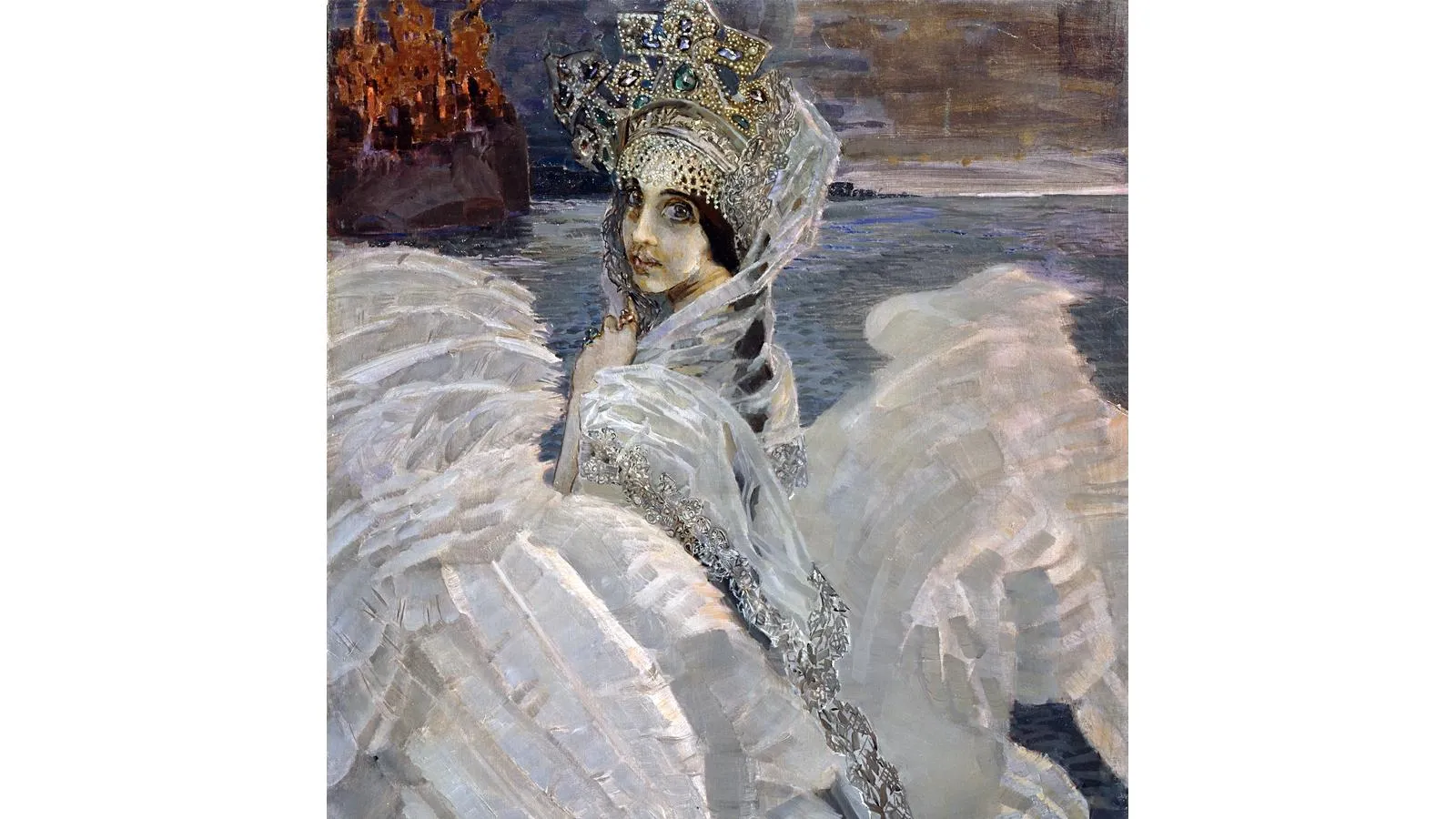 Михаил Врубель «Царевна-Лебедь»