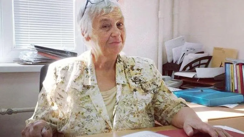 Из личного архива Галины Спасской