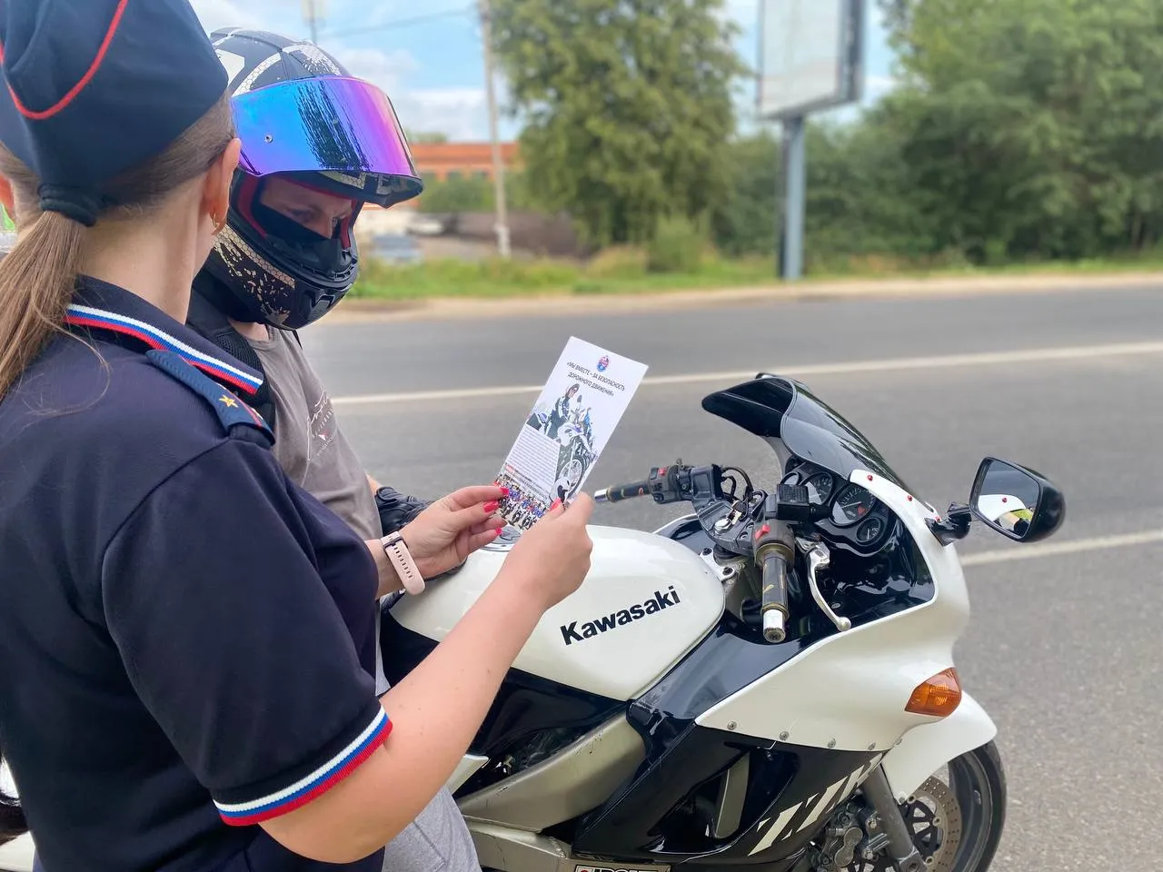 Фото: Отдел ГИБДД УМВД России «Серпуховское»