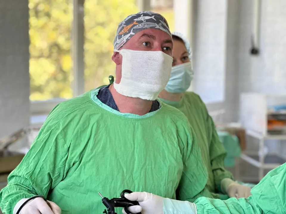 Николай Тюняев. Фото: Электростальская центральная городская больница