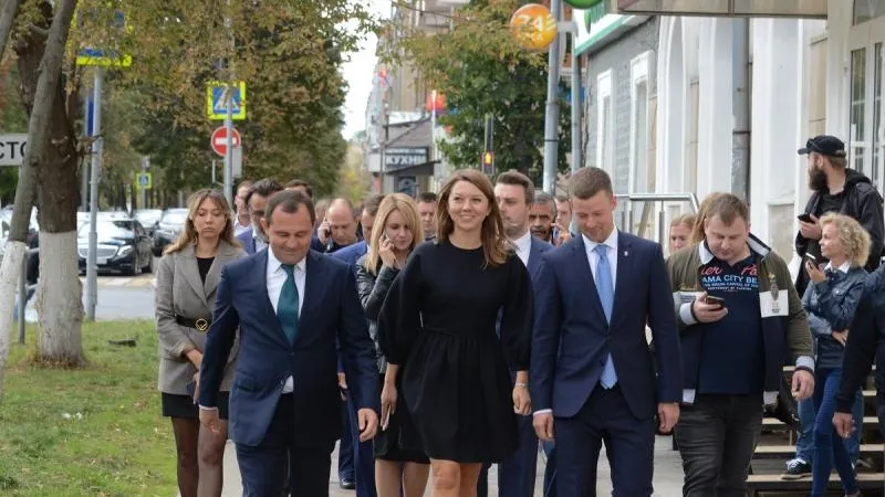 Виртуозова поздравила жителей Балашихи с Днем города