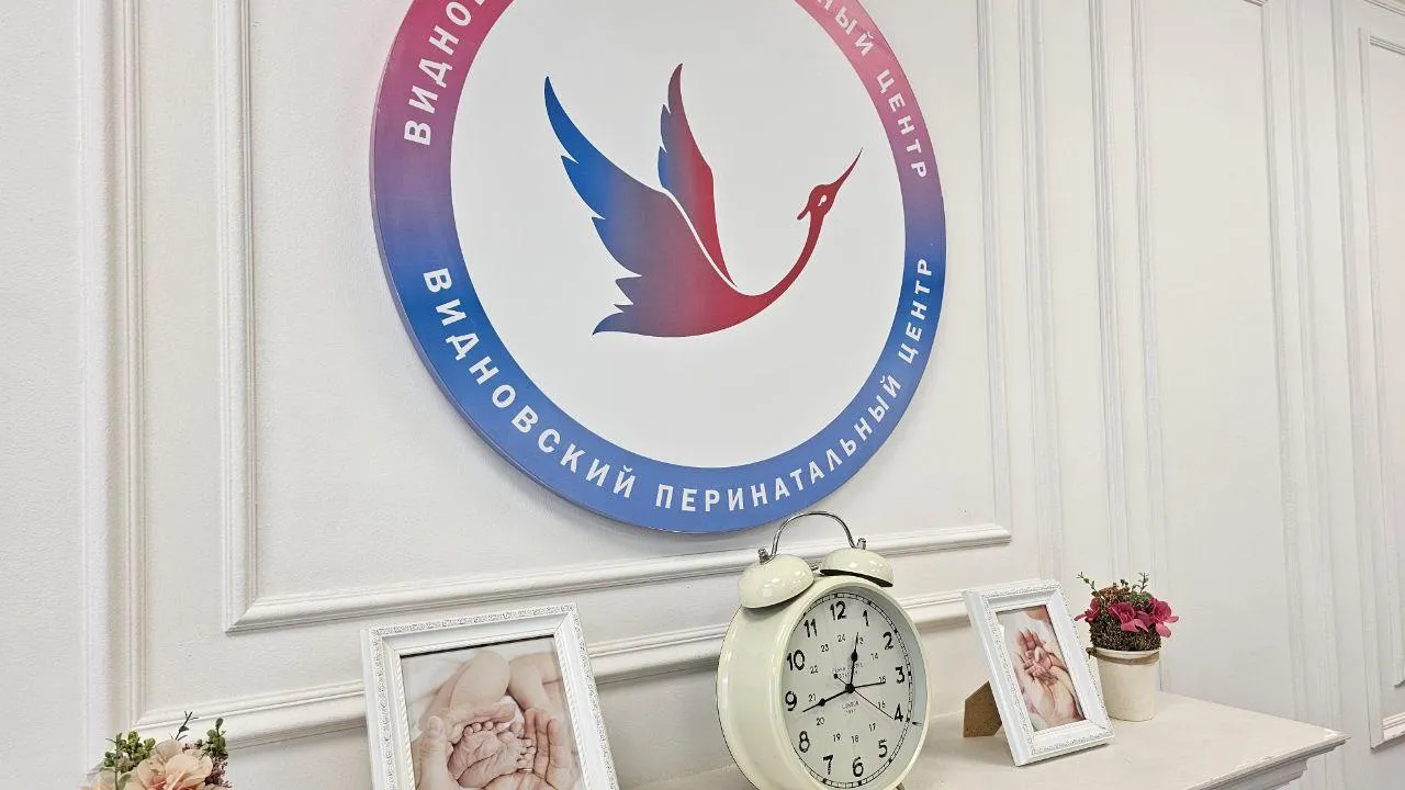 4444 ребенка в Видновском перинатальном центре