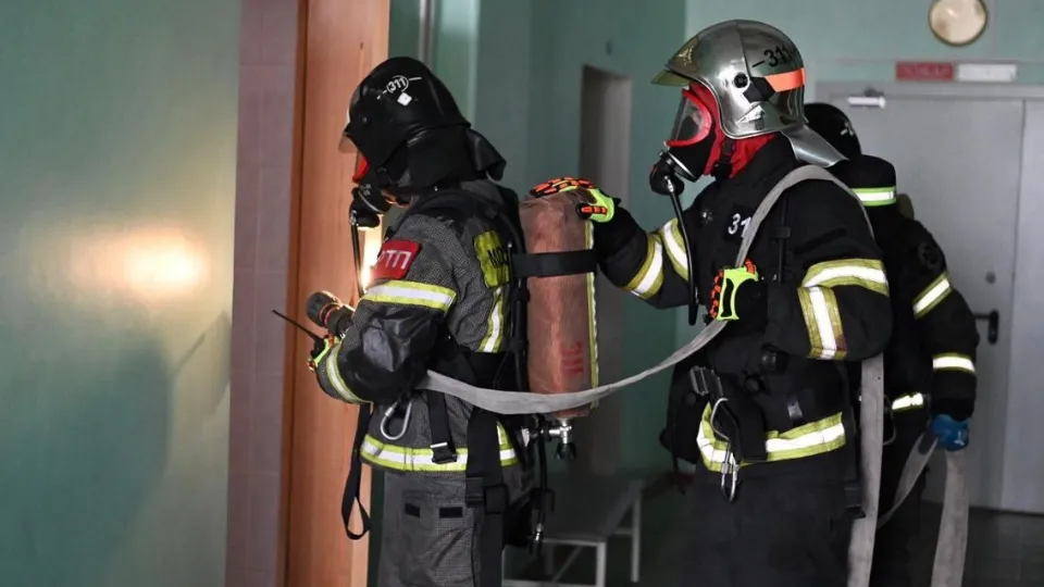 Фото: ГКУ МО «Мособлпожспас»