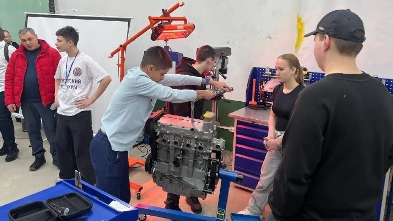 ГБПОУ МО «Ступинский техникум им. А.Т. Туманова»