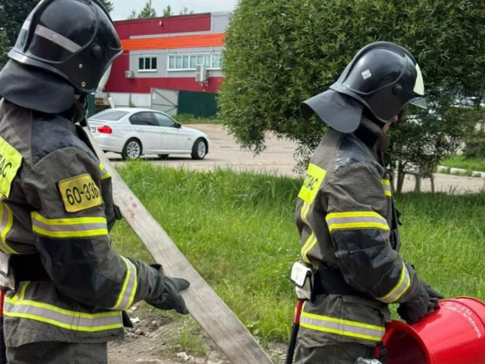 Фото: ГКУ МО «Мособлпожспас»