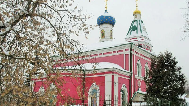 Церковь Рождества Богородицы в Никольском-Трубецком