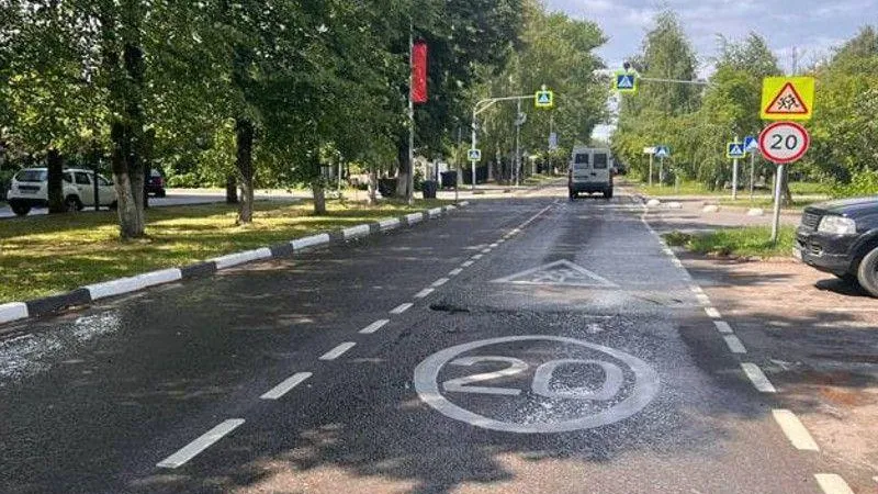 Дорожную сеть Подмосковья подготовят к началу учебного сезона