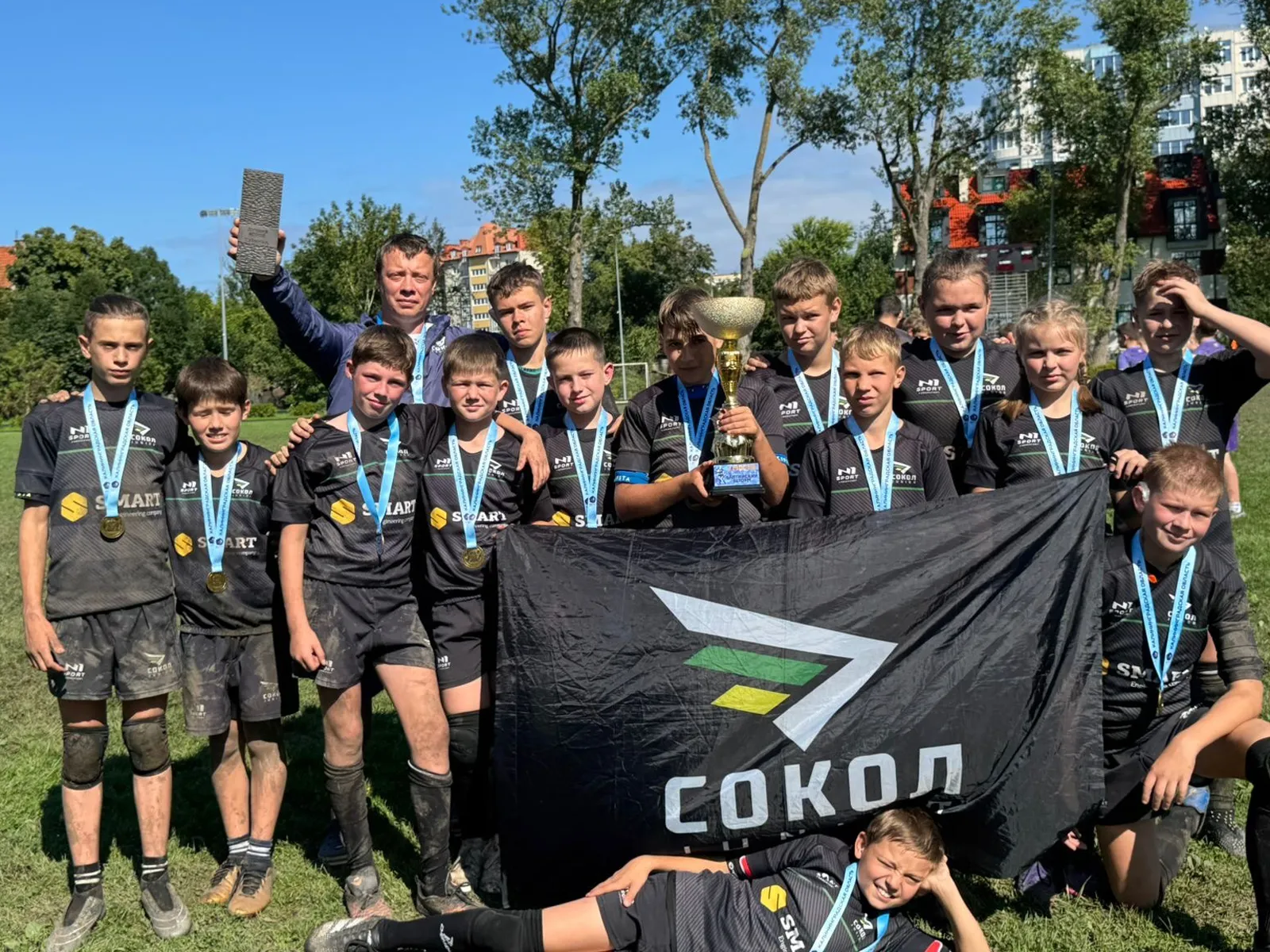 Фото: Cпортивная школа «Ока» г.о. Ступино