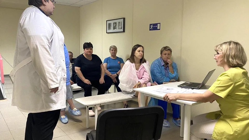 Фото: ГБУЗ Московской области «Химкинская больница»