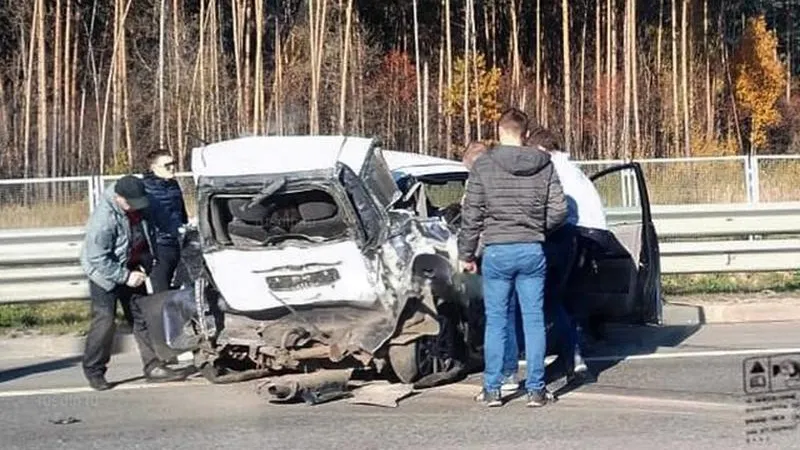 Жуткая авария в Подольске: четверо погибли, четверо пострадали