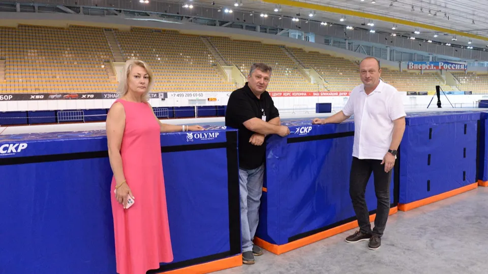 Фото: Конькобежный центр «Коломна»