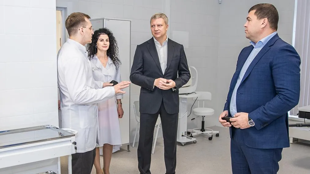 Новый эндокринологический центр открылся в Одинцовском округе