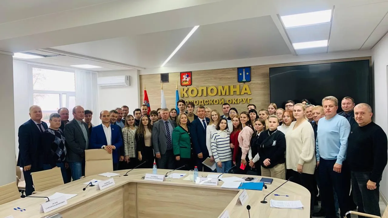 В Коломне утвердили новый состав молодежного парламента