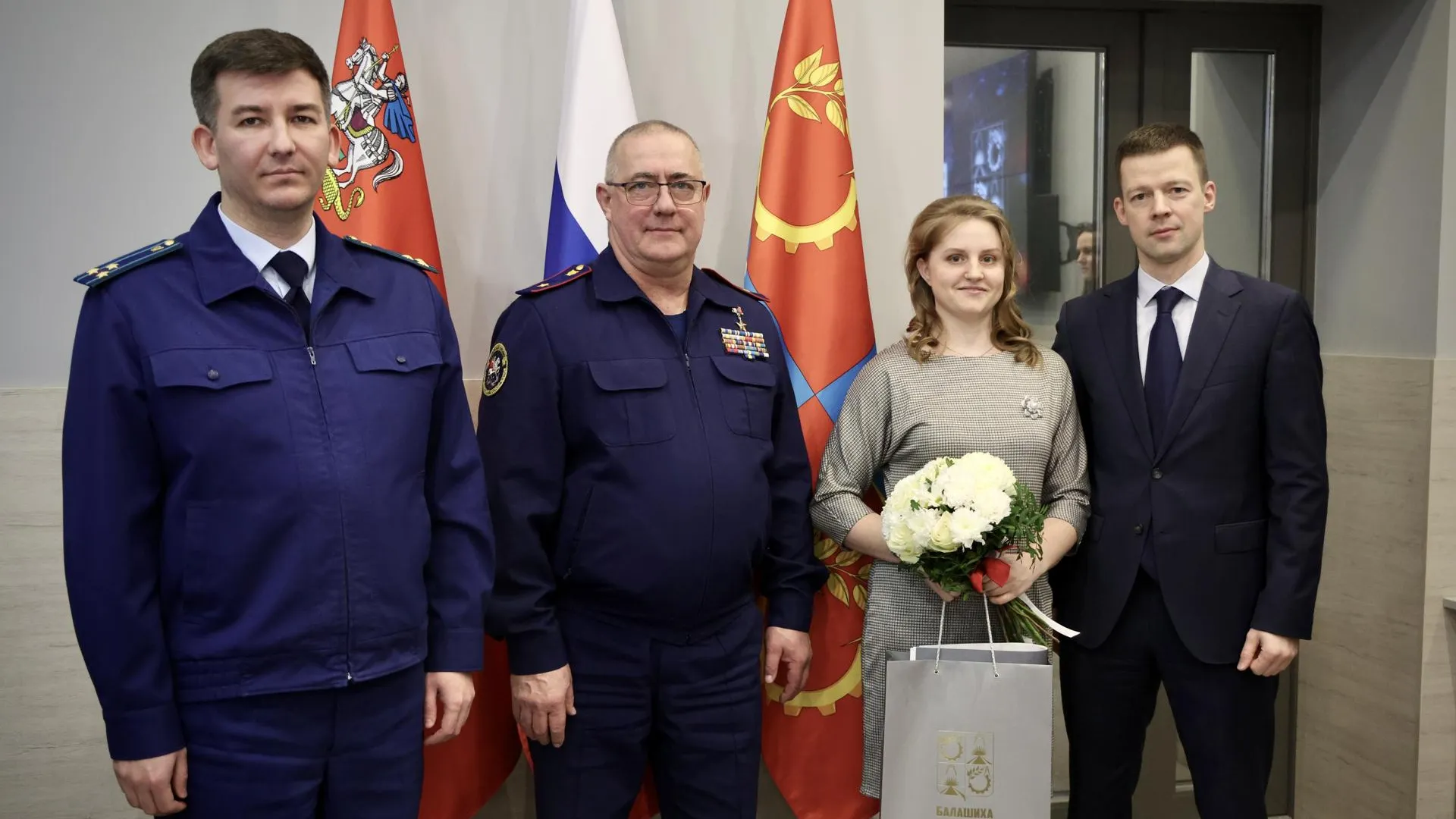 пресс-служба администрации г.о. Балашиха