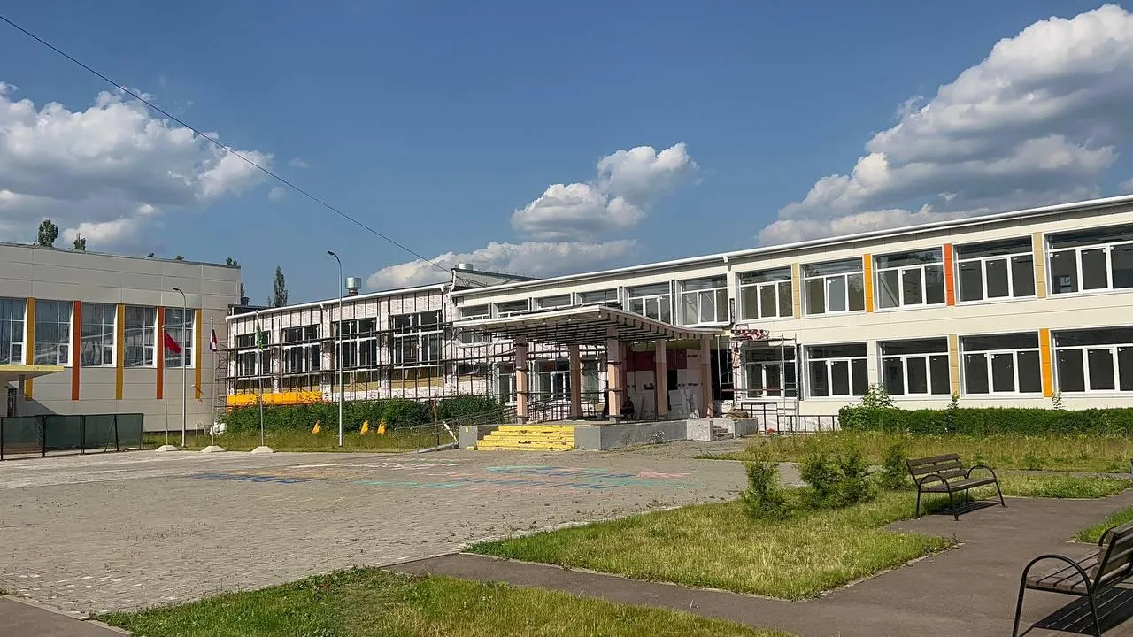 Обновленную школу в подмосковной Ивантеевке планируют открыть к 1 сентября