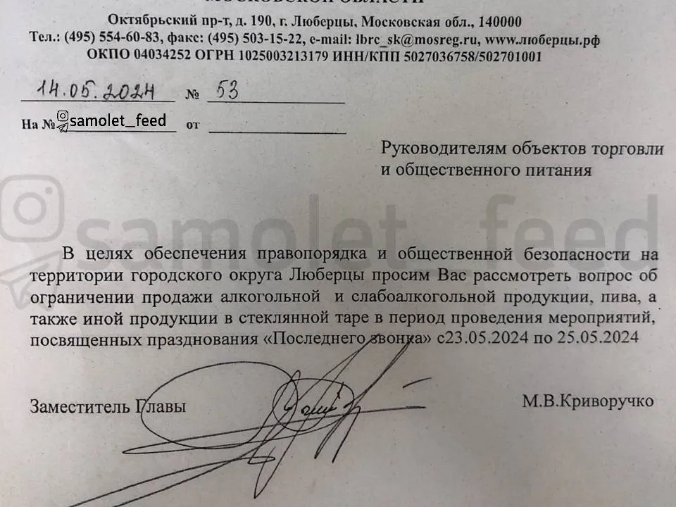 Фото: t.me/samolet_feed