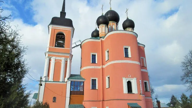 Вознесенская церковь в Бурцево