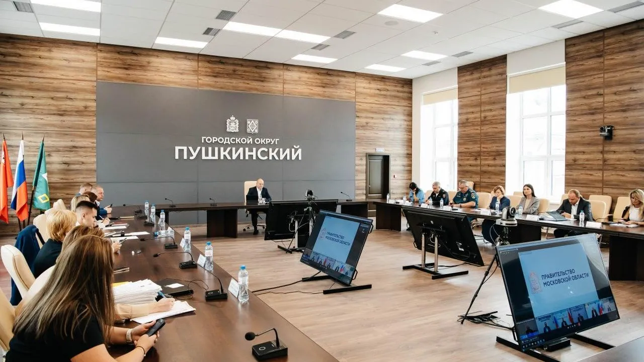Пресс-служба администрации г.о. Пушкинский