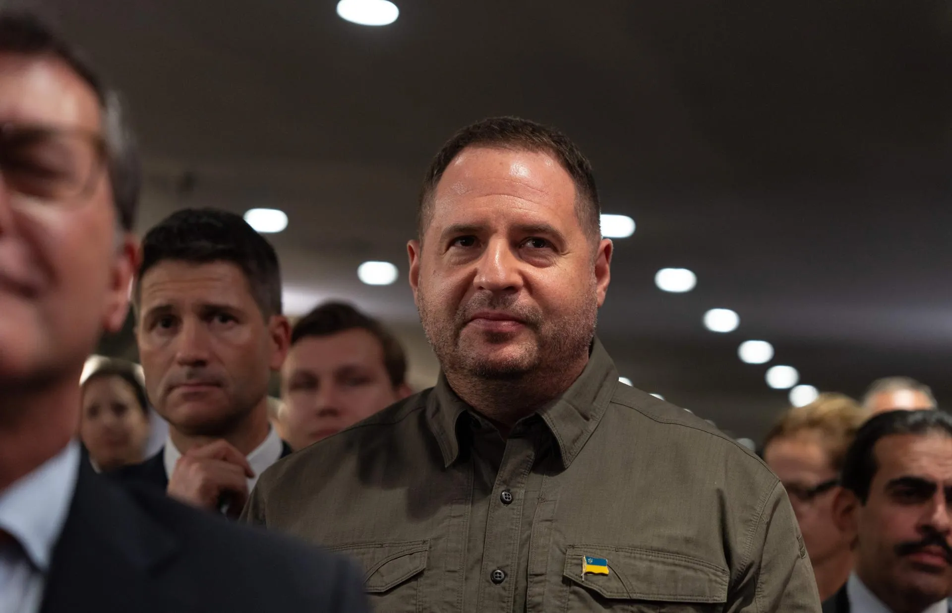 Глава Офиса президента Украины Андрей Ермак. Christinne Muschi/Keystone Press Agency