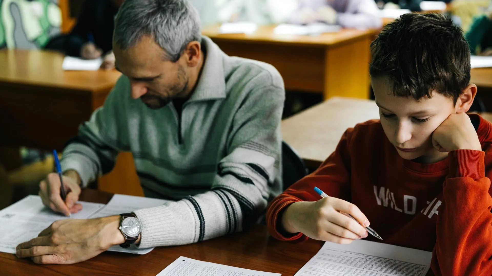 Фото: Полина Родина | Домодедовцы блеснули знаниями на международной просветительской акции