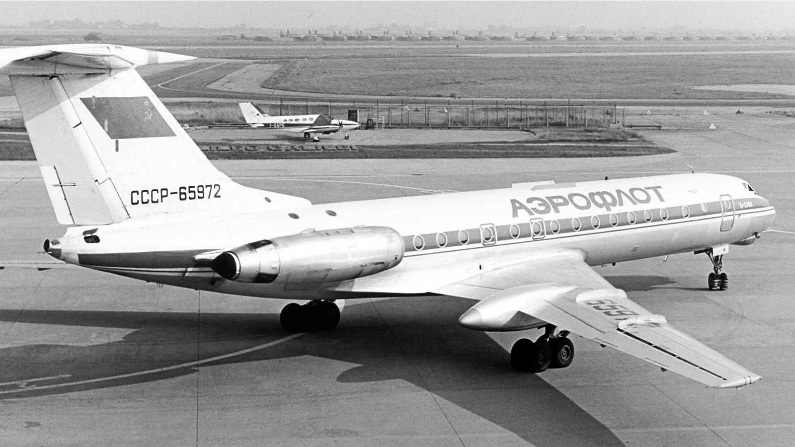 Самолет Ту-134А