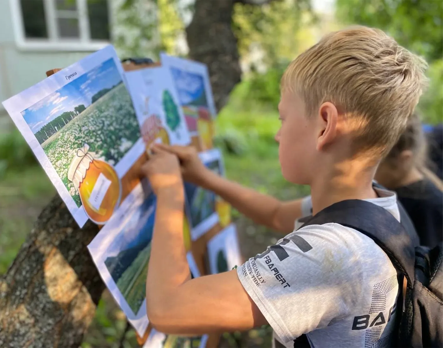 фото: Ерновский пункт книговыдачи