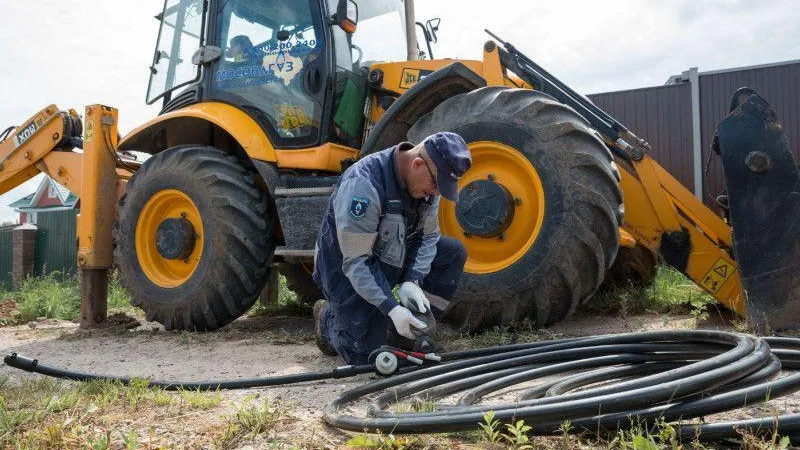 Еще в 21 населенный пункт Подмосковья провели газ