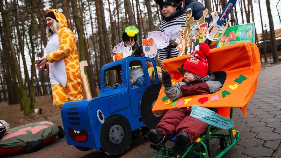 Фото: Парки г.о. Домодедово