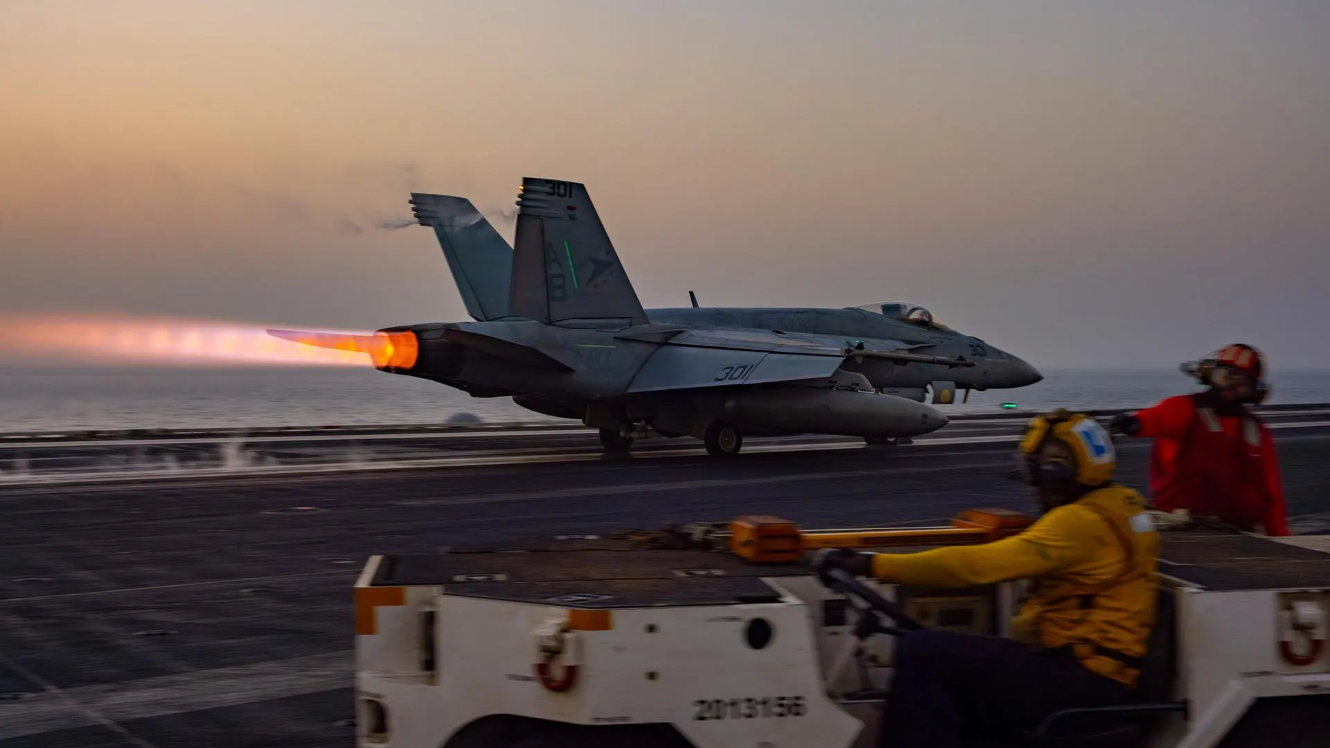 Mc2 Hunter Day/U.S Navy