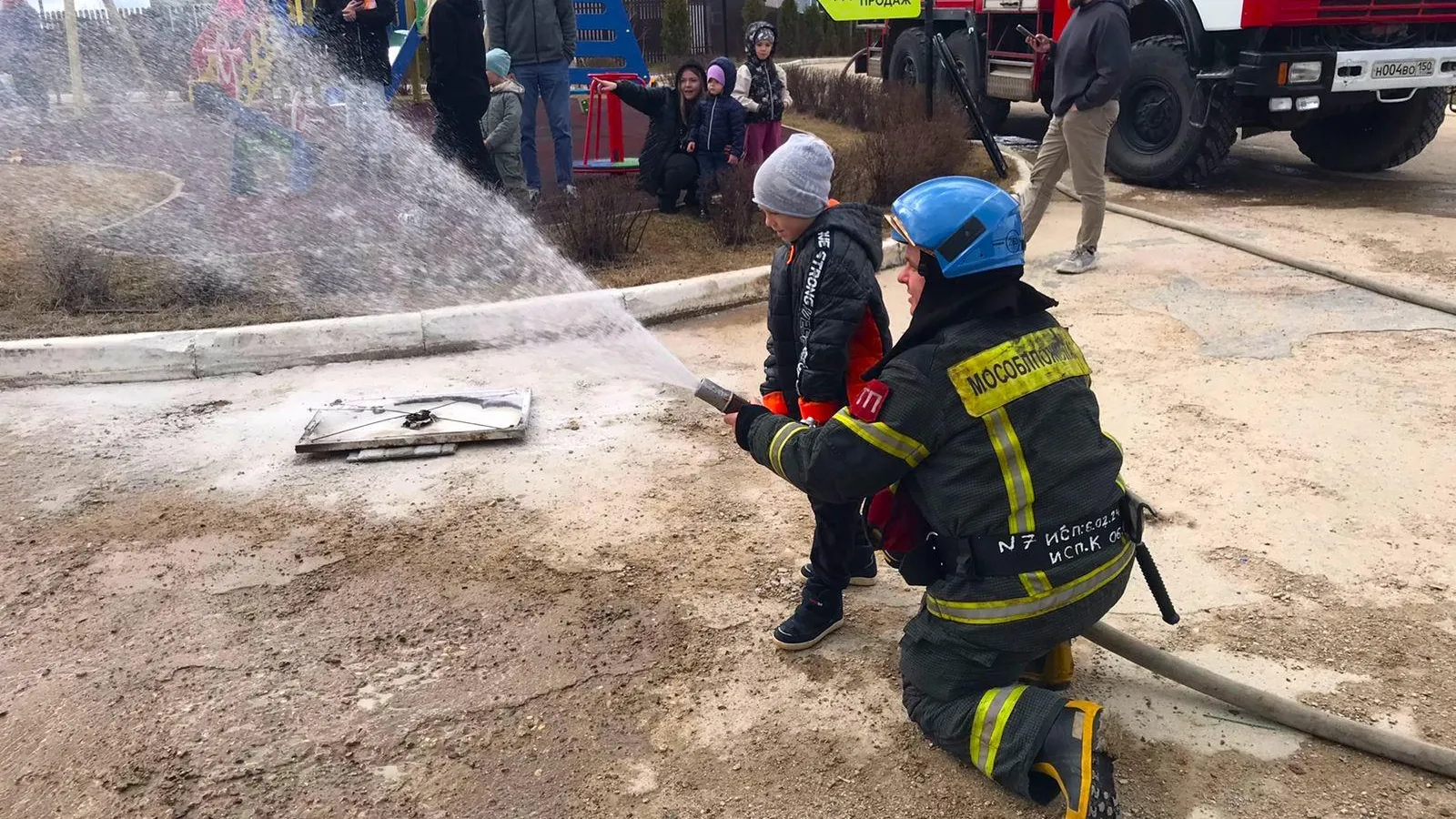 Фото: ГКУ МО «Мособлпожспас»
