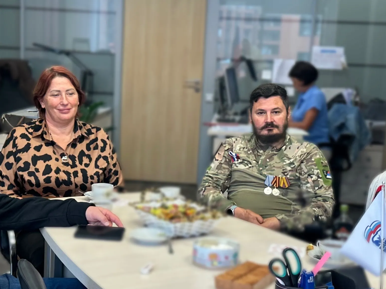 Фото: пресс-служба Олега Рожнова&nbsp; &nbsp;