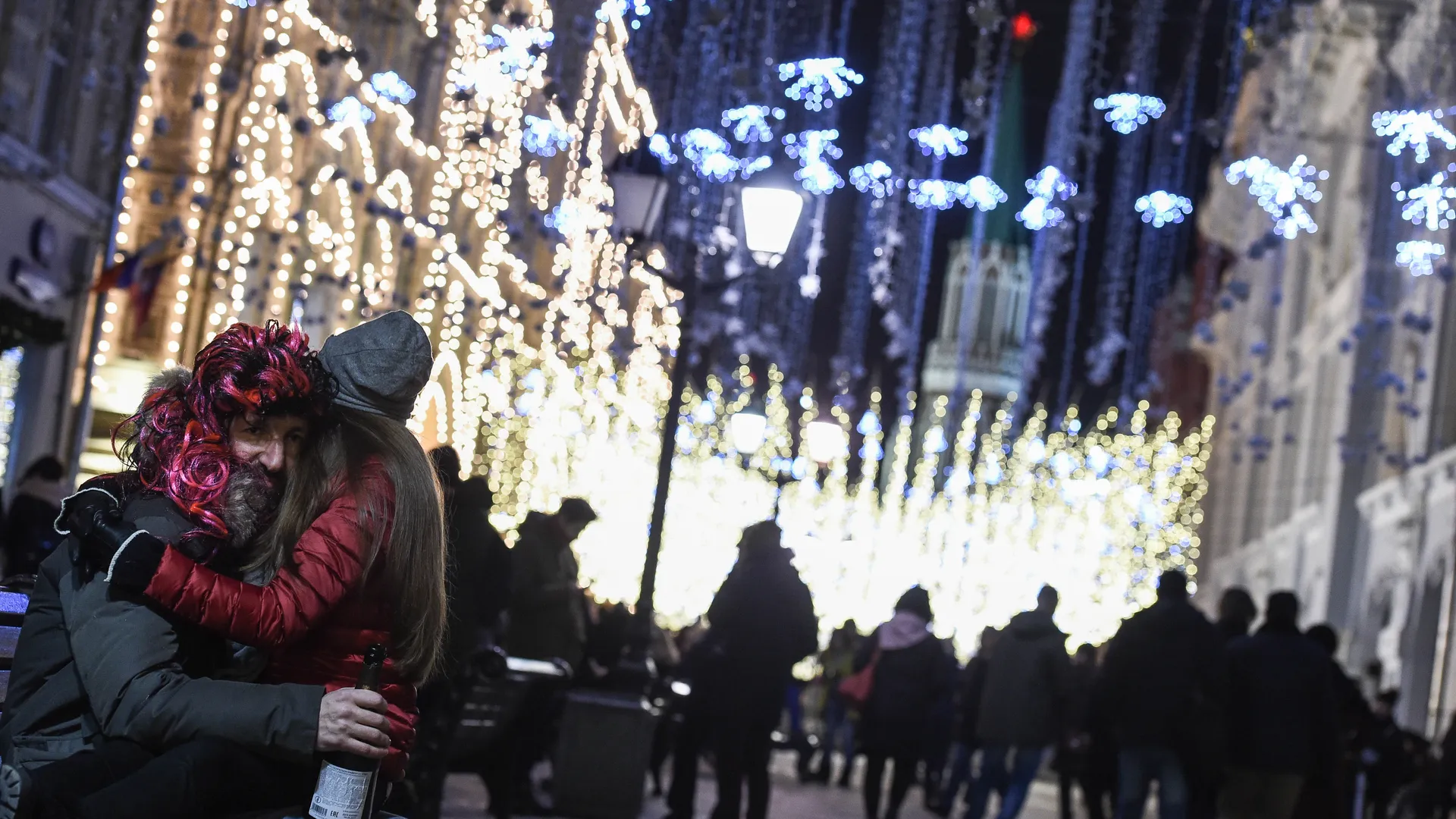 Новый год в Москве