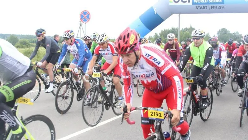 В Подмосковье состоялась велогонка Gran Fondo