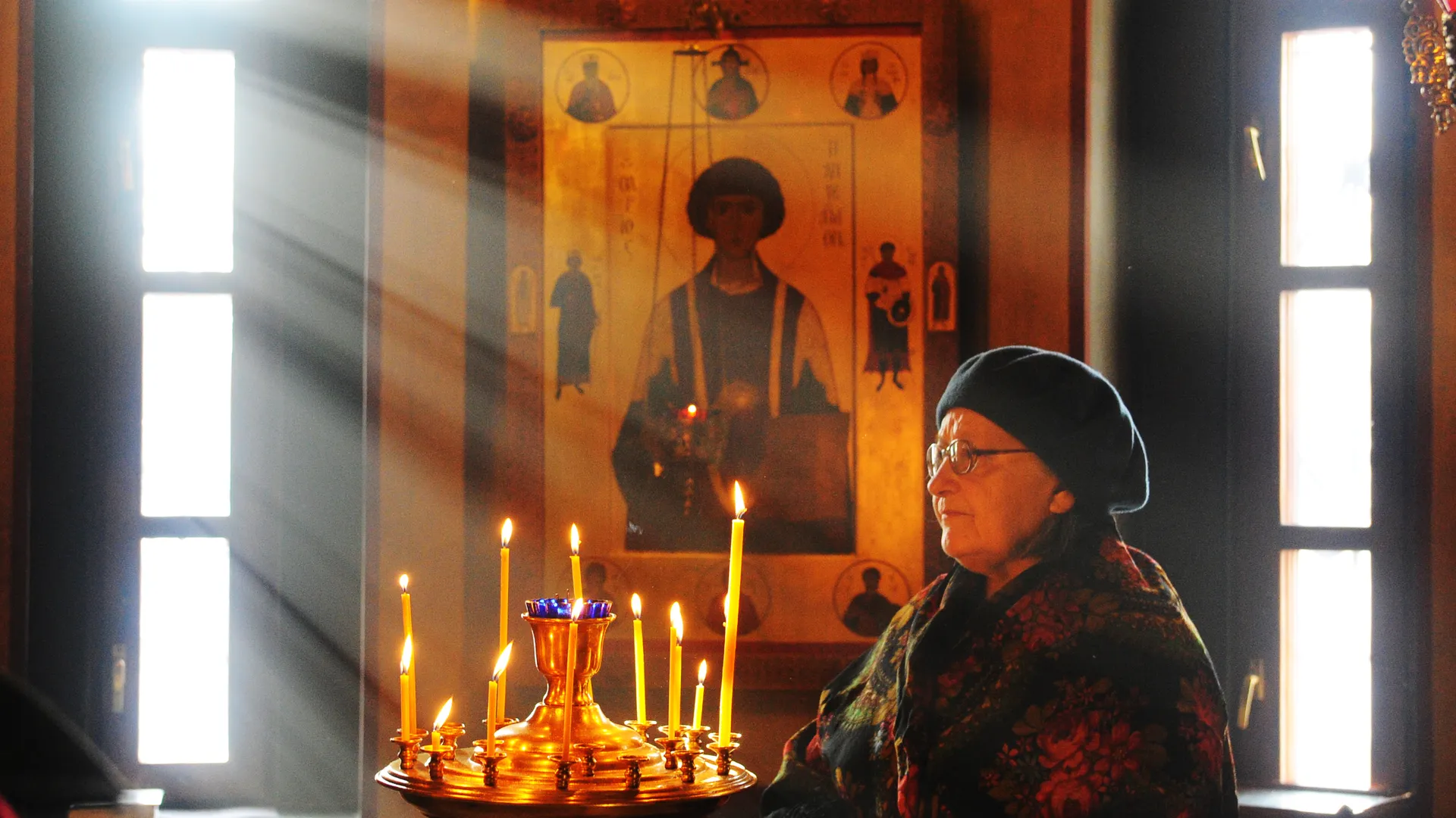Празднование Введения во храм Богородицы