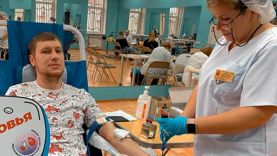 Фото: Московский областной центр крови