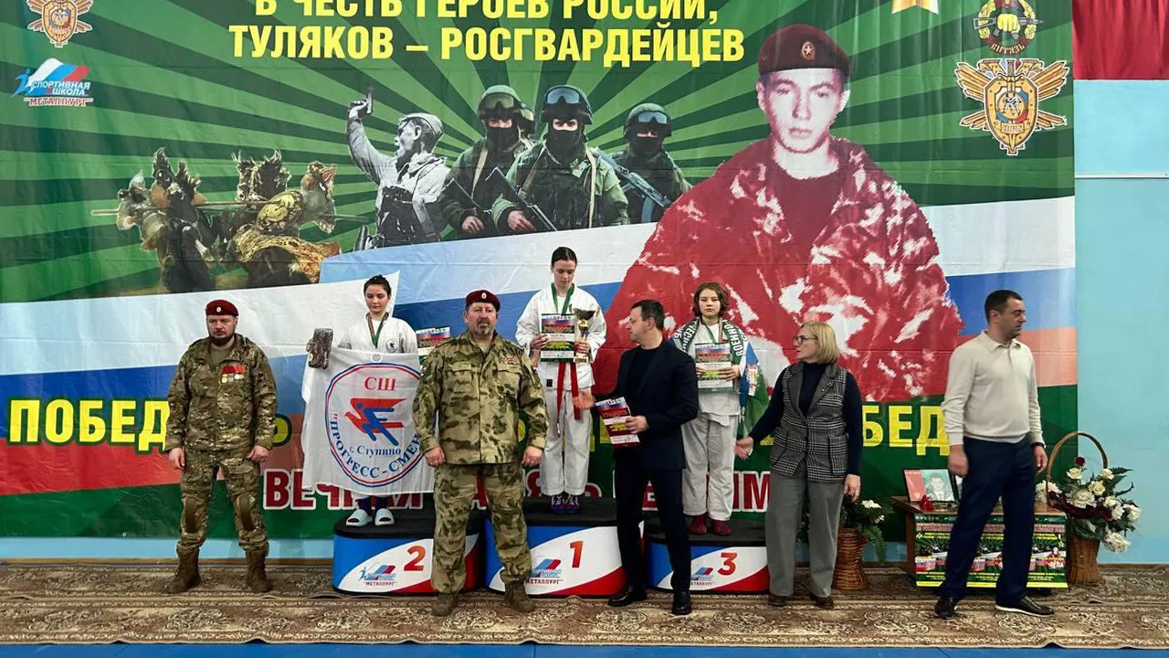 Фото: спортшкола «Прогресс-Смена»