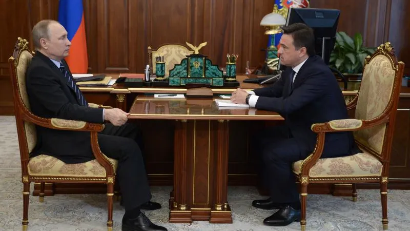 Пресс-служба главы и правительства МО
