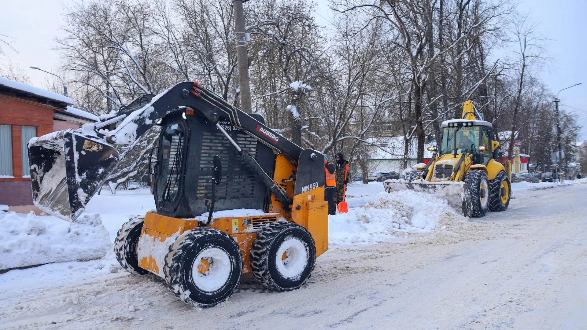 Глава городского округа Солнечногорска Константин Михальков