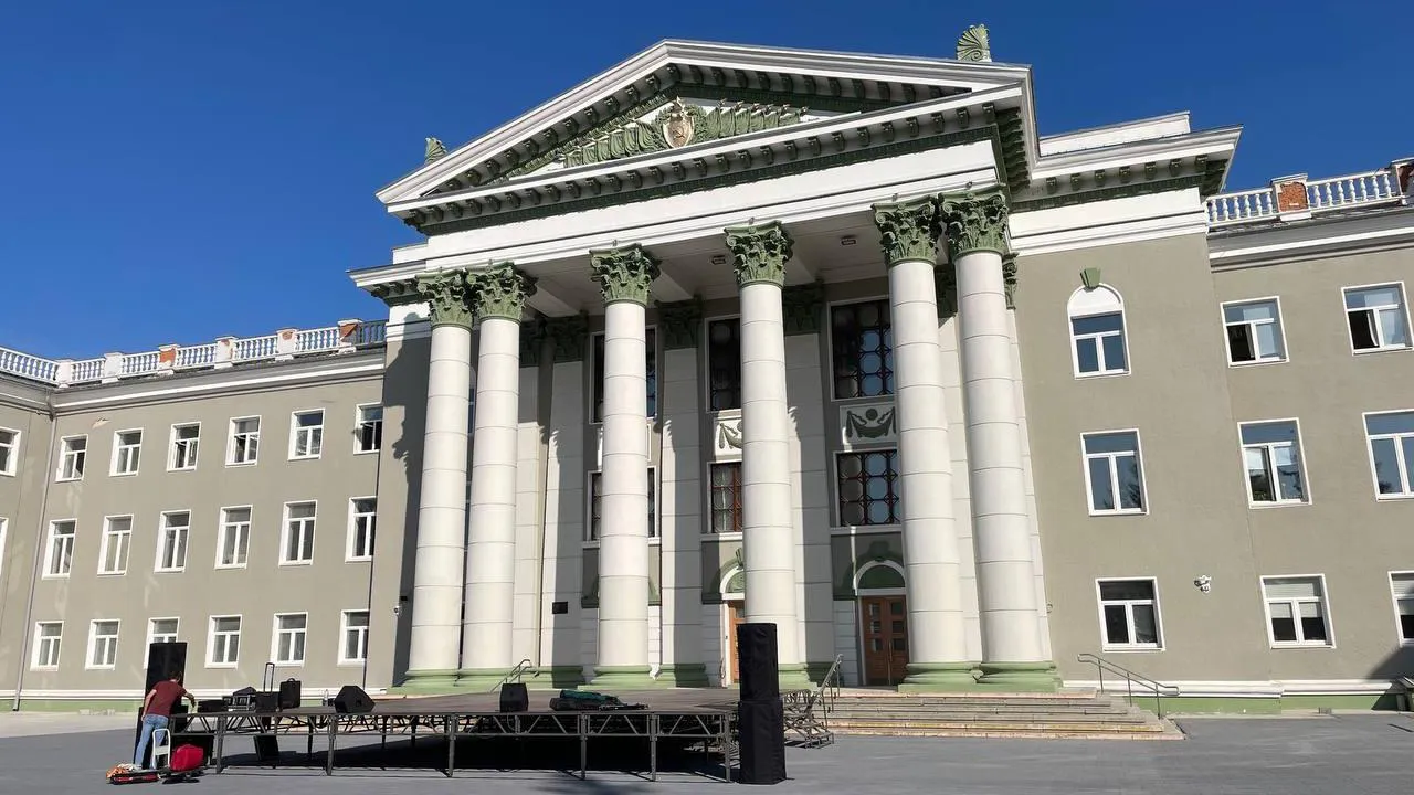 Второй этап капитального ремонта Дворца культуры идет в подмосковном Ступино