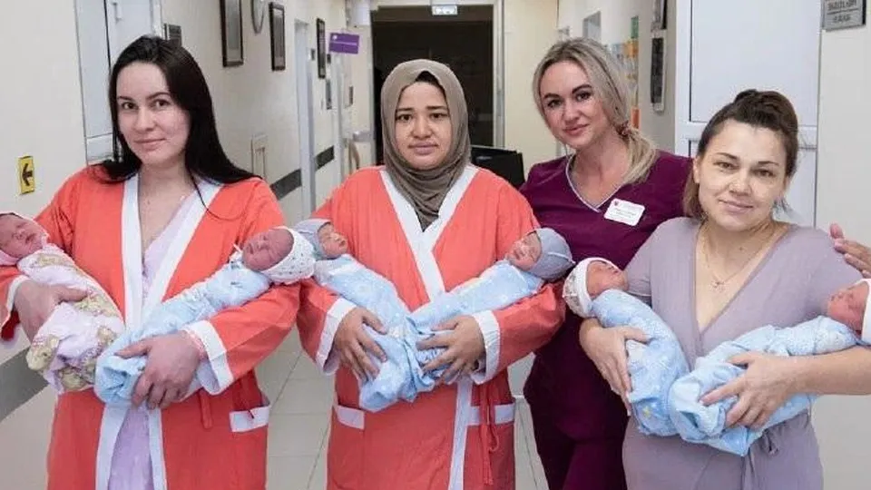 Фото: Видновский перинатальный центр