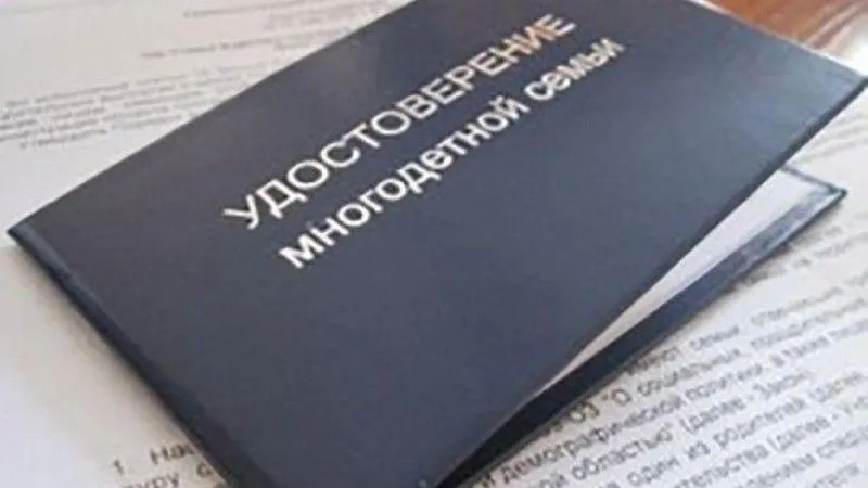 Социальные права многодетной семьи восстановила прокуратура в Долгопрудном