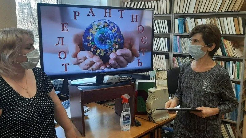 Урок толерантности прошел в Озерах