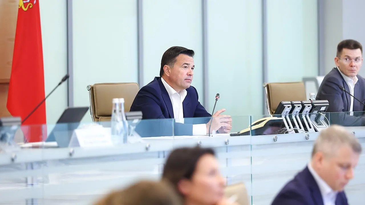 Андрей Воробьев: в этом году у нас рекордное количество первоклассников