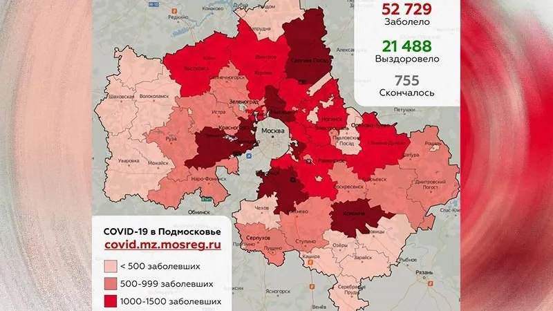 Коронавирус.Мособлштаб
