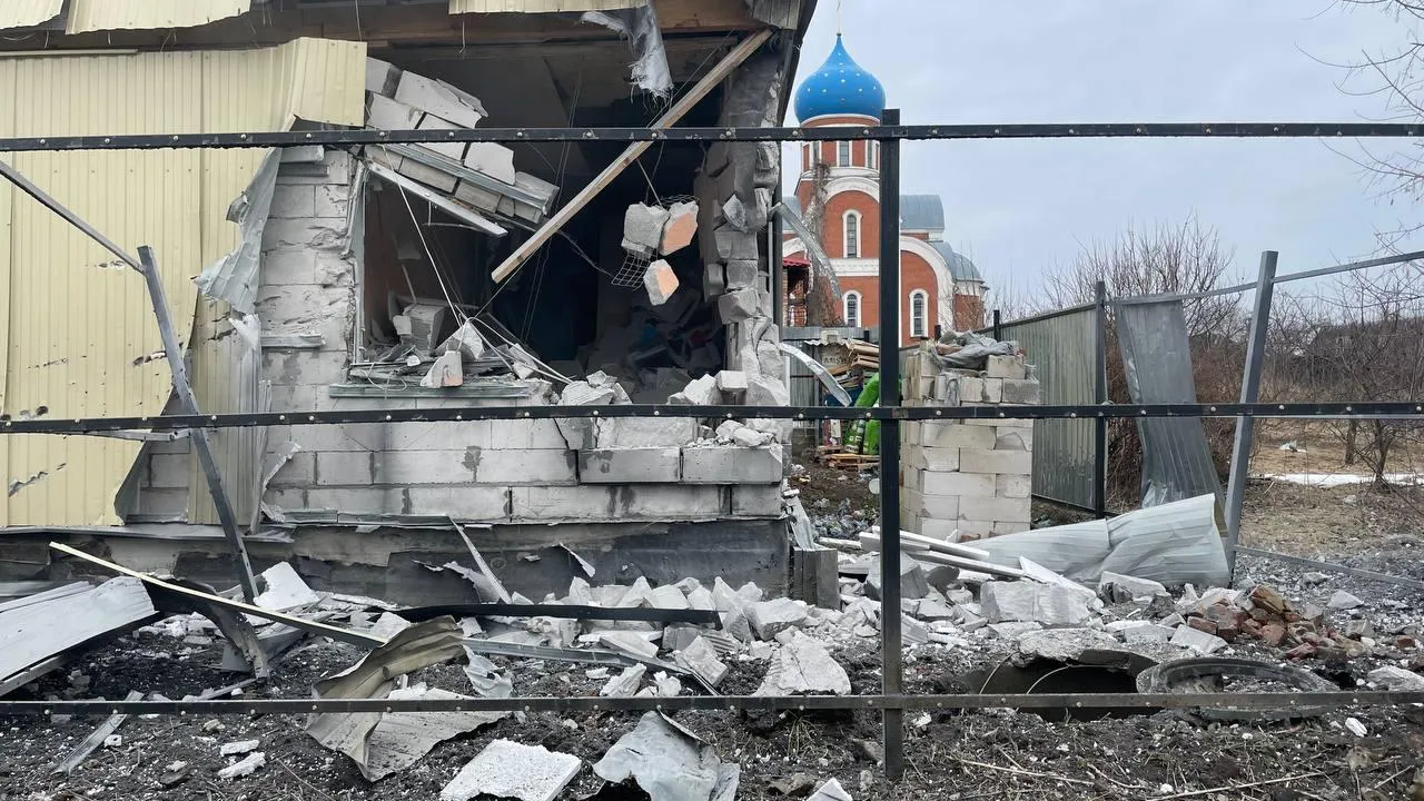 Губернатор Курской области Роман Старовойт