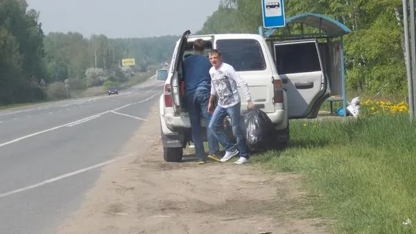 Около 14 млн руб заплатили жители МО за незаконный сброс мусора
